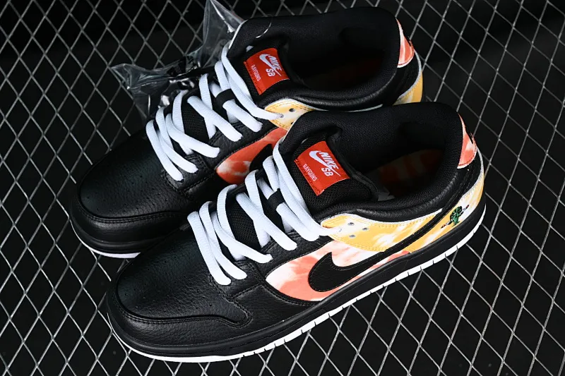 All categories Nk SB Dunk series Nk SB Dunk Low low-top sneakers Nk SB Dunk Low "Raygun" alien embroidery SB smashed backboard fashion casual sneakers BQ6832-001